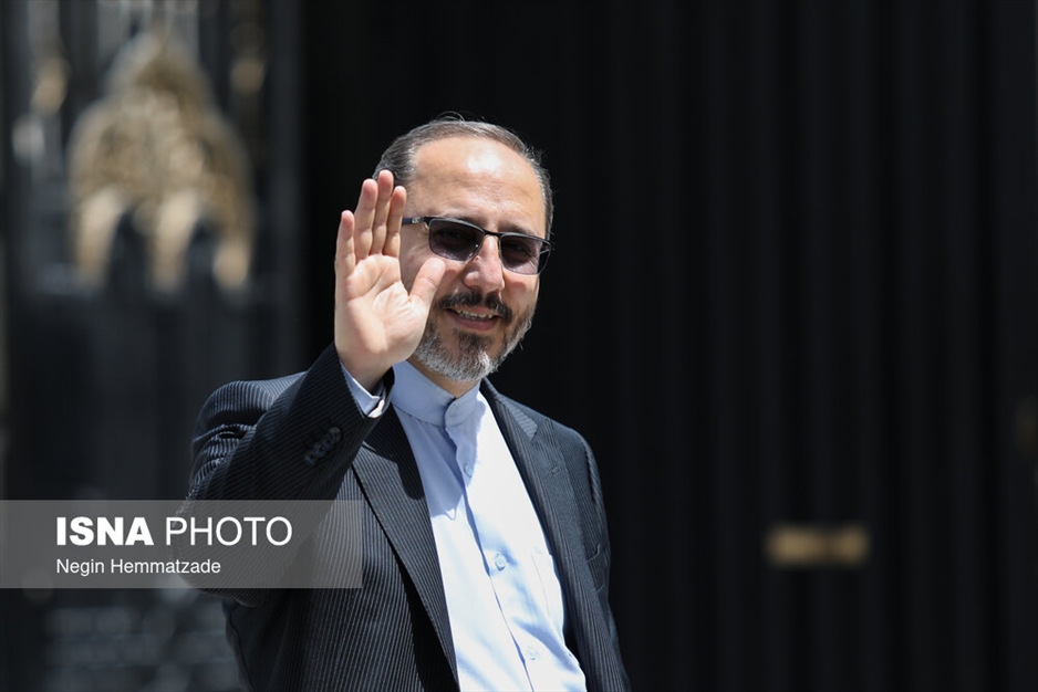 حاشیه جلسه هیات دولت - ۱۳ تیر