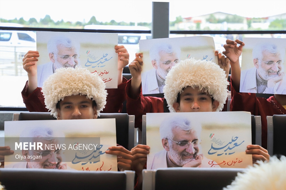 سفر سعید جلیلی به گرگان