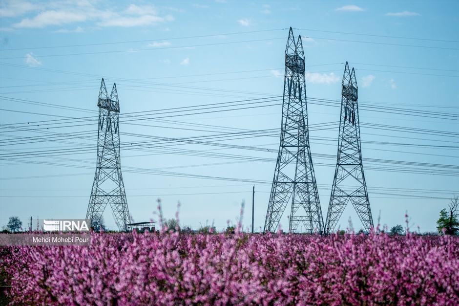 ابرپروژه خط انتقال برق شمال
