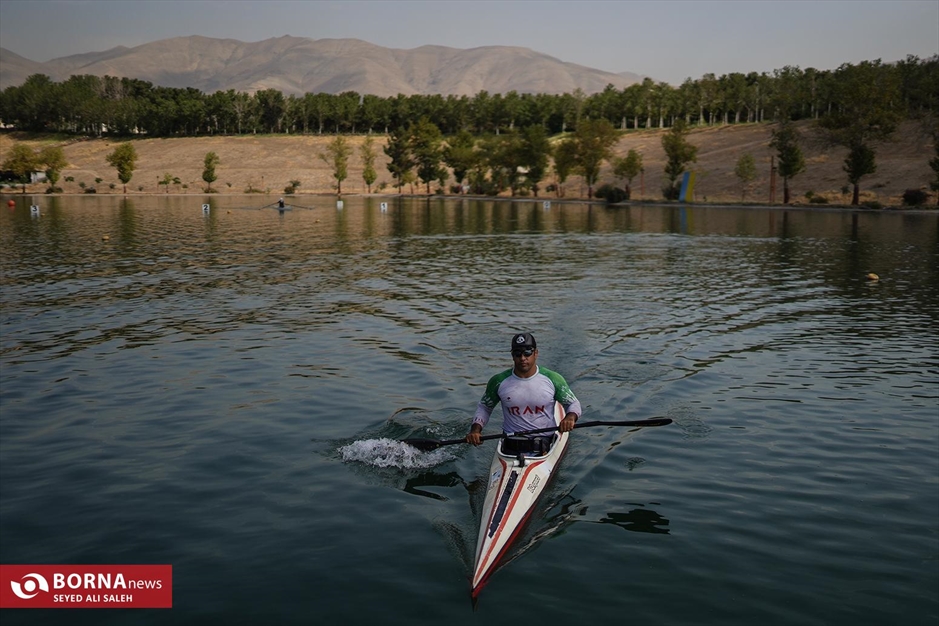 اردو تیم ملی پاراقایقرانی اعزامی به پارالمپیک پاریس ۲۰۲۴