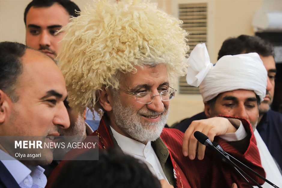 سفر سعید جلیلی به گرگان