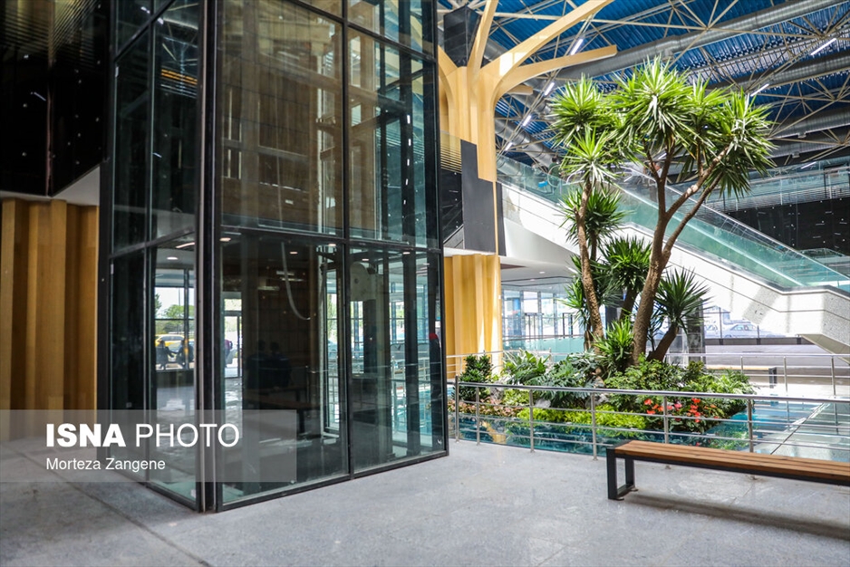 آیین آغاز عملیات اجرایی و افتتاح پروژه های مسافری شرق تهران