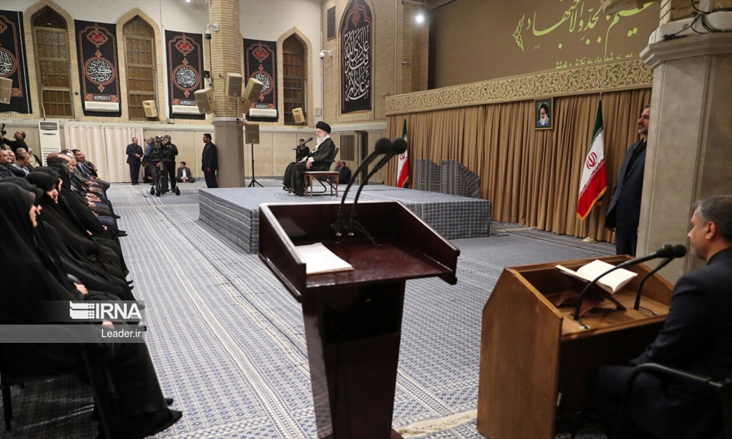 دیدار نمایندگان مجلس شورای اسلامی با رهبر انقلاب