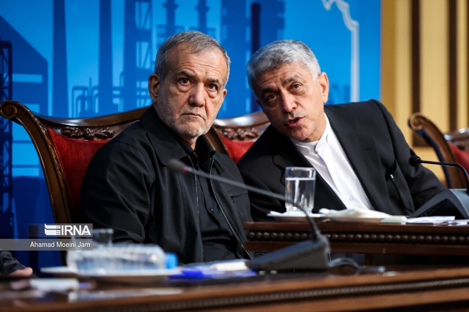 دیدار رئیس جمهور منتخب با فعالان اقتصادی