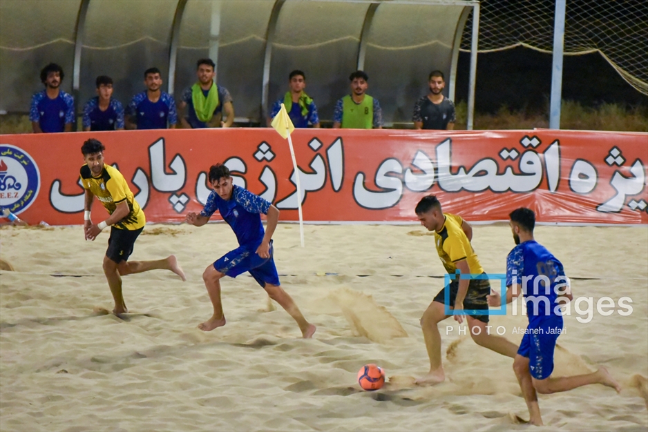 لیگ برتر فوتبال ساحلی - پارس جنوبی و شاهین خزر