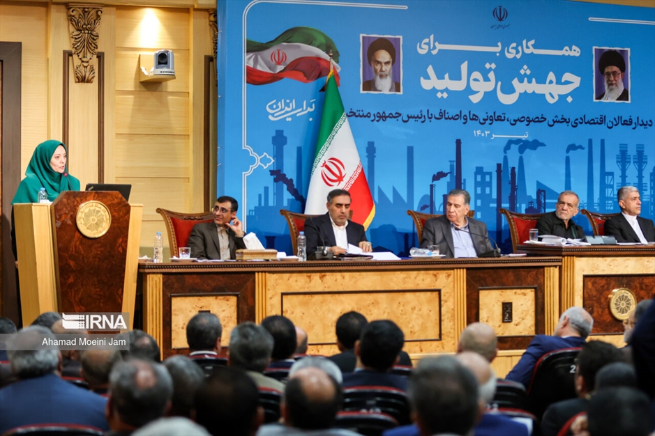 دیدار رئیس جمهور منتخب با فعالان اقتصادی