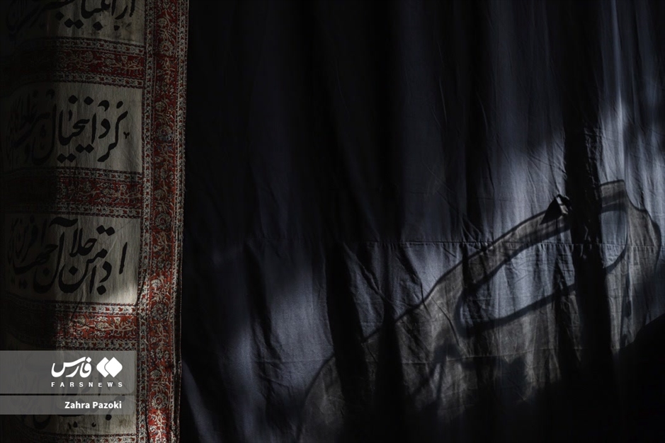 آماده‌سازی «تکیه شوفرها» برای محرم