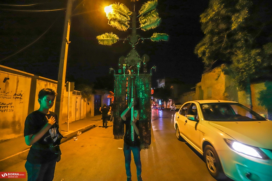 مراسم سنتی دو دمه خوانی شهر کرهرود