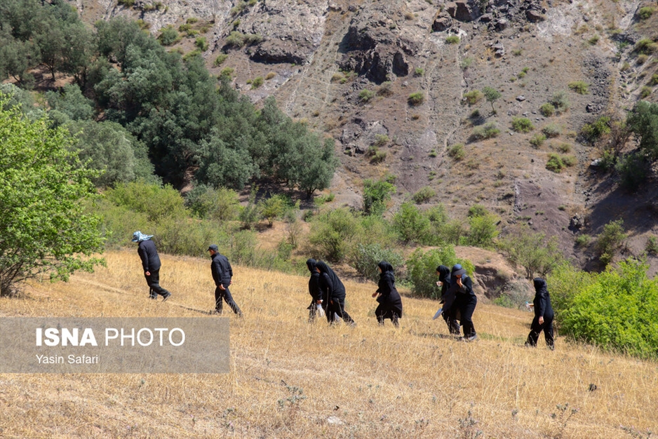 عاشورای حسینی در روستا گنجه رودبار - استان گیلان