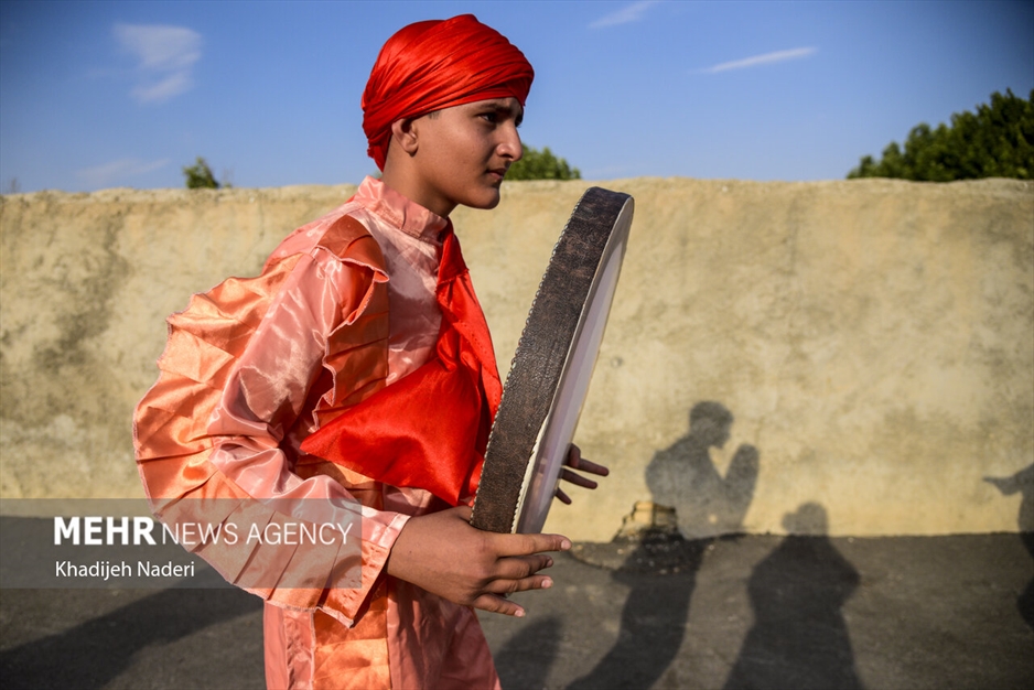 ورود نمادین کاروان امام حسین(ع) به کربلا