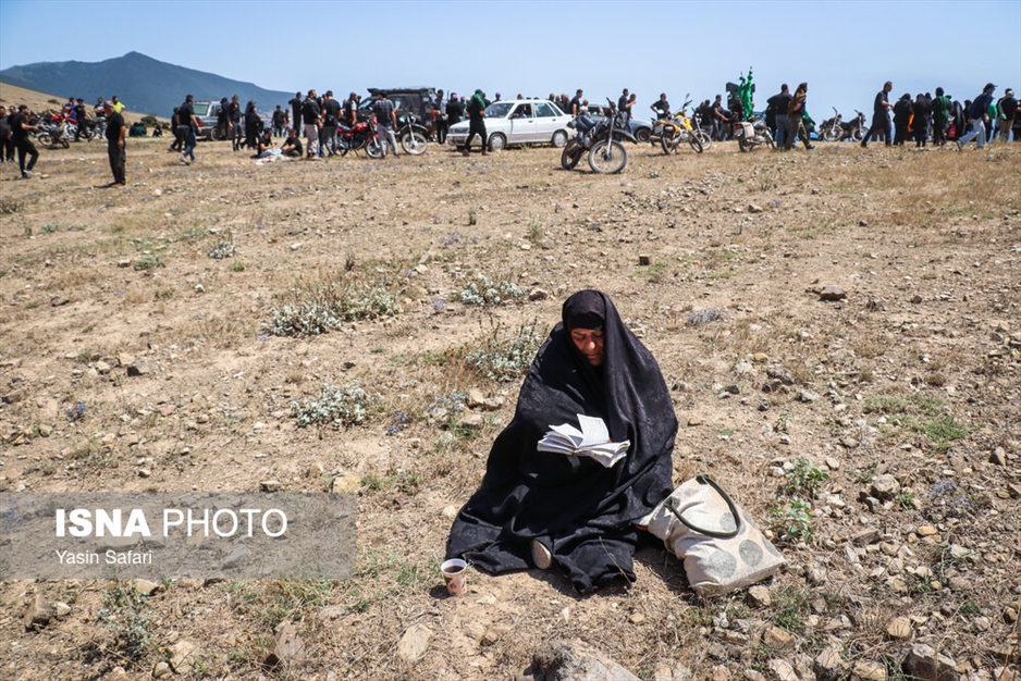 عاشورای حسینی در روستا گنجه رودبار - استان گیلان