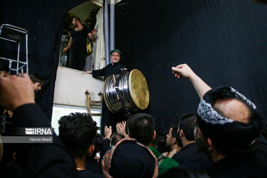 مشعل گردانی نجفی‌های مقیم قم