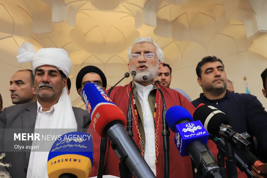 سفر سعید جلیلی به گرگان