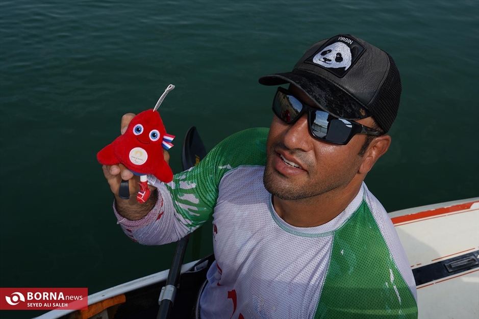 اردو تیم ملی پاراقایقرانی اعزامی به پارالمپیک پاریس ۲۰۲۴