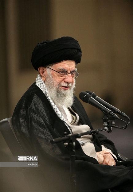 دیدار رئیس و مسئولان قوه قضائیه با رهبر انقلاب