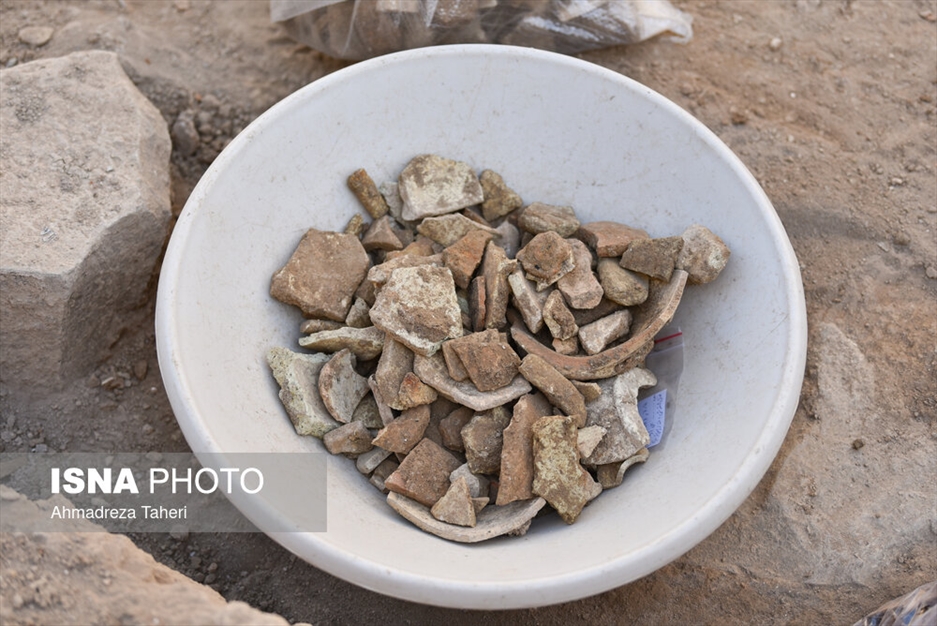 کاوش در گذر کمرزرین اصفهان