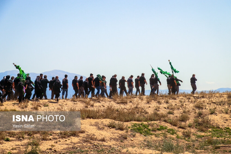 عاشورای حسینی در روستا گنجه رودبار - استان گیلان