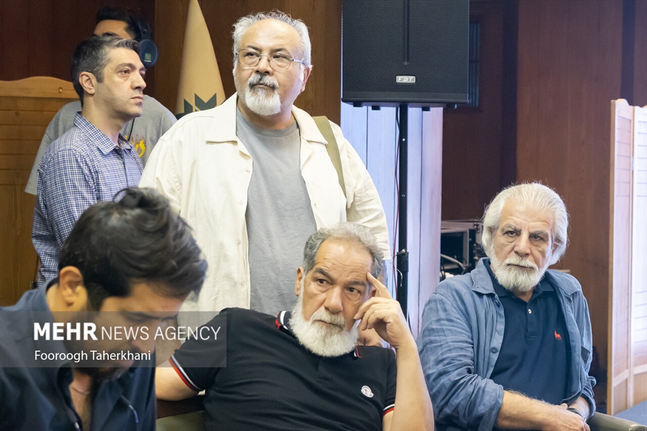 نشست مسعود پزشکیان با اهالی فرهنگ و هنر