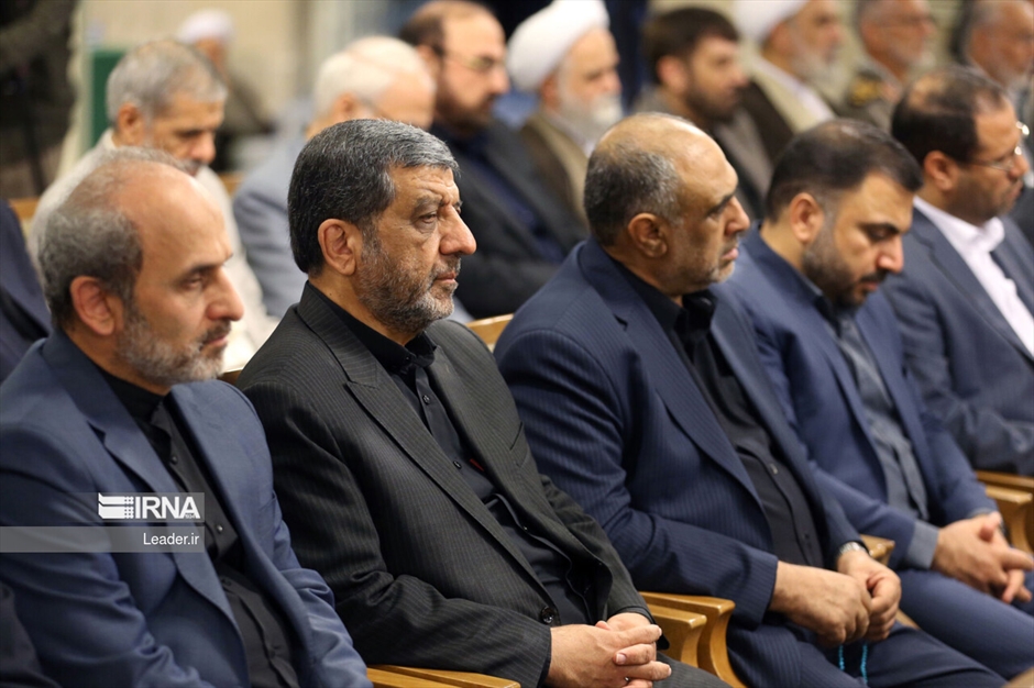 دیدار اعضای هیئت دولت سیزدهم با رهبر انقلاب