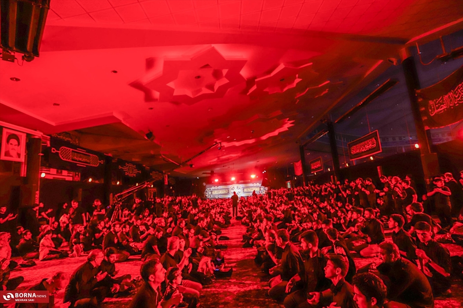 عزاداری شب دوم محرم- هیئت صاحب العصر اراک