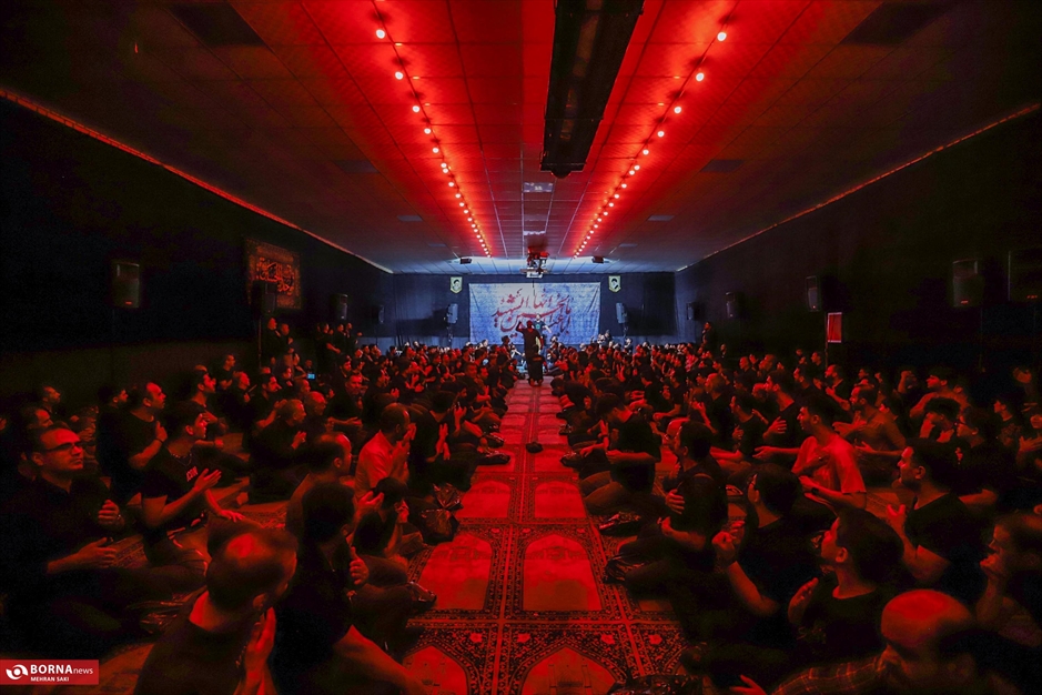 عزاداری شب سوم محرم- هئیت حداث الحسین اراک