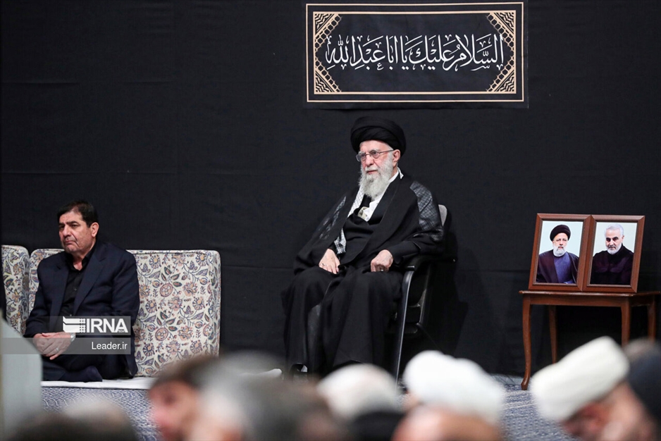 دومین شب مراسم عزاداری حضرت اباعبدالله (ع)