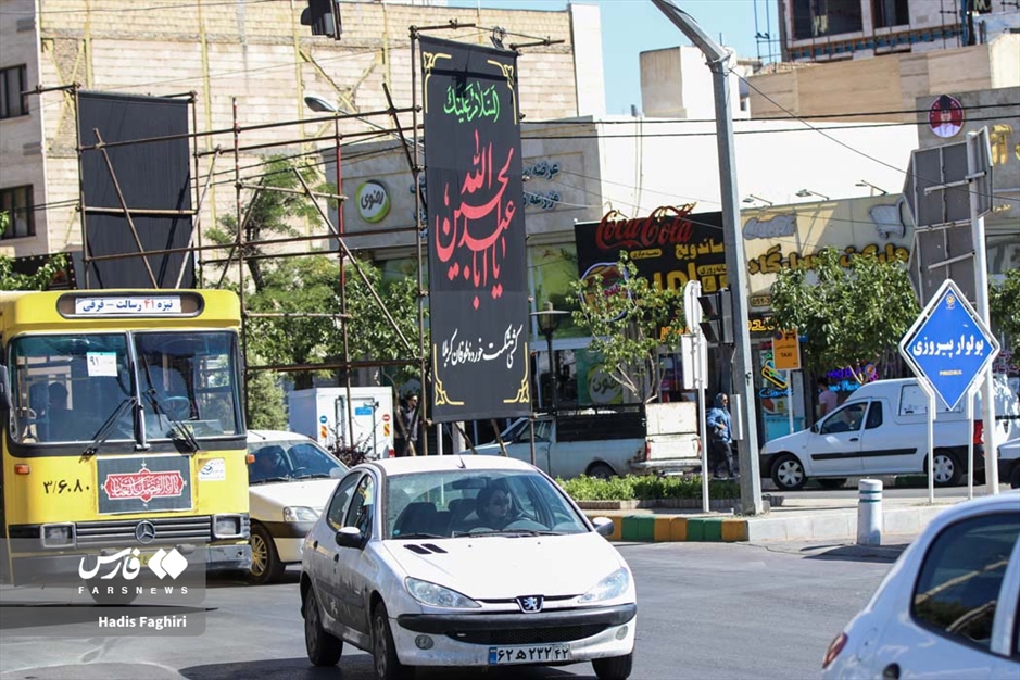 حال و هوای مشهدالرضا(ع) در محرم حسینی