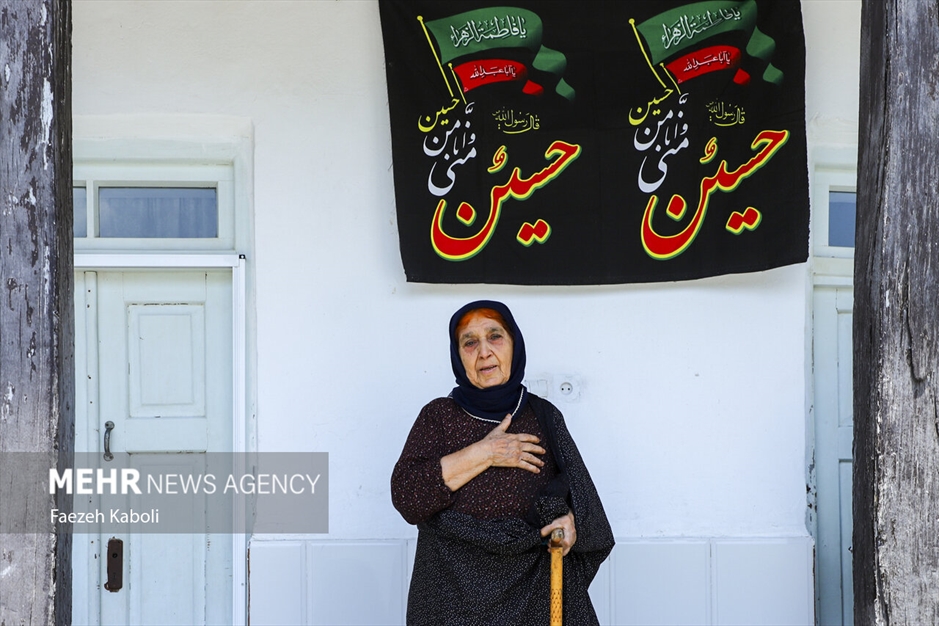 بی‌ریا در غم حسین (ع)