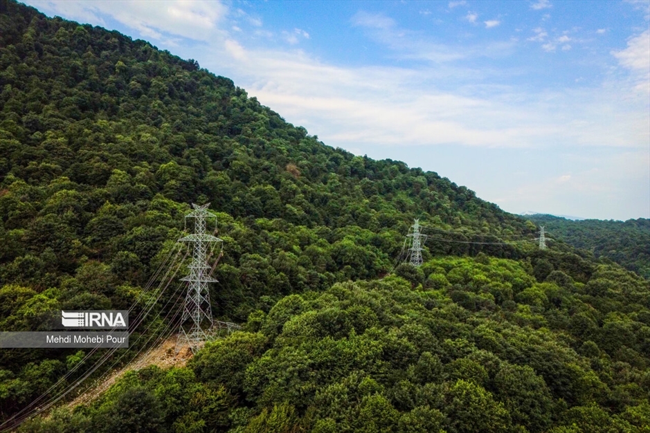 ابرپروژه خط انتقال برق شمال