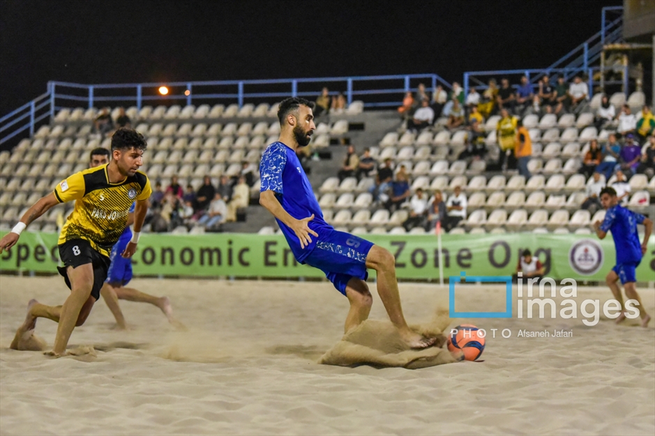 لیگ برتر فوتبال ساحلی - پارس جنوبی و شاهین خزر