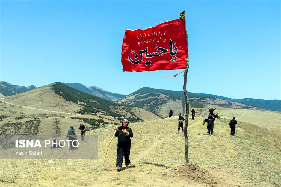 عاشورای حسینی در روستا گنجه رودبار - استان گیلان