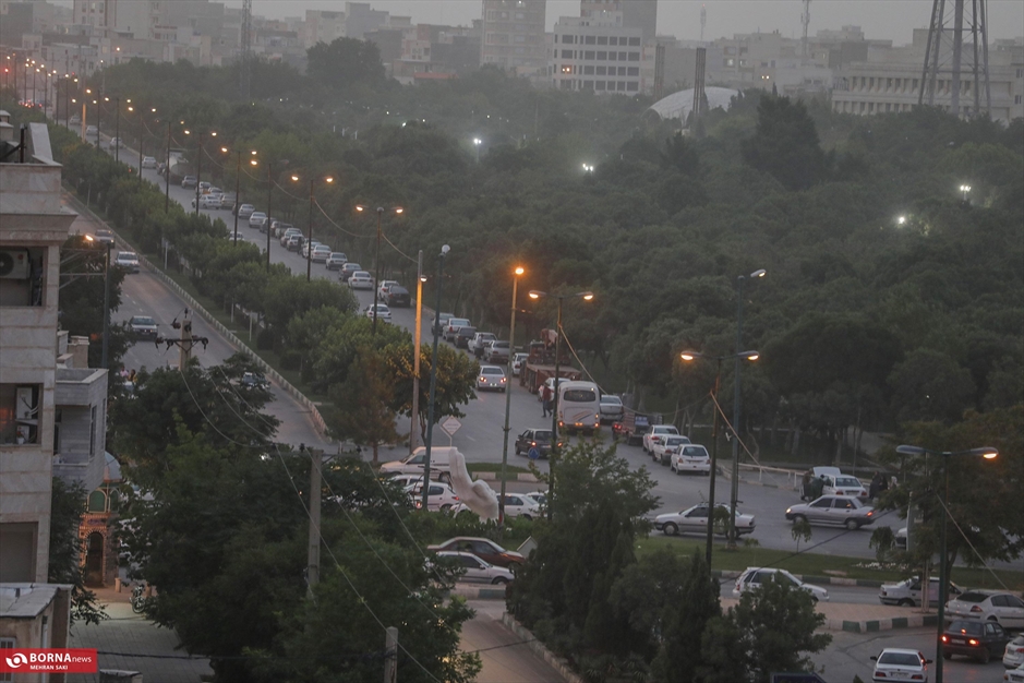 آلودگی هوای اراک