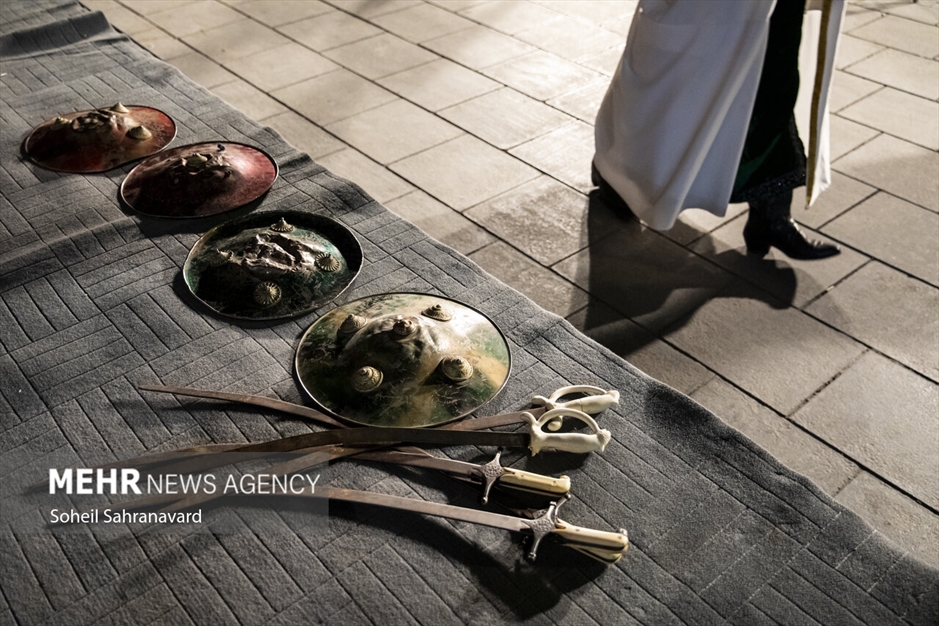 اجرای تعزیه در پهنه رودکی