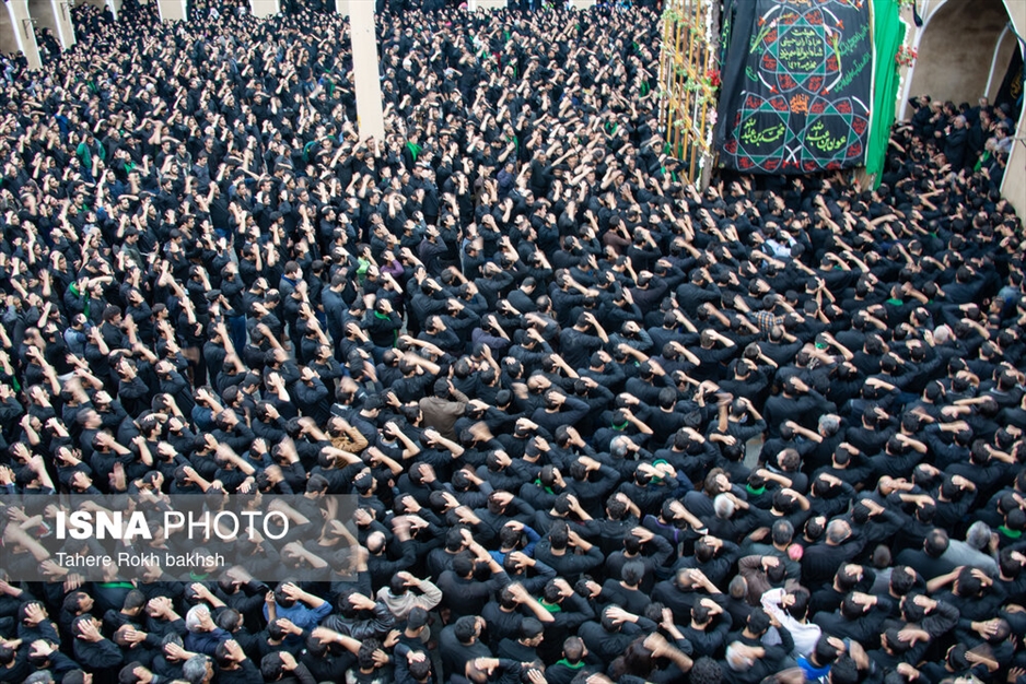 ایام محرم در یزد