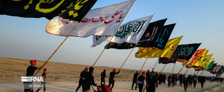 حرکت کاروان «عشاق الحسین» به سمت کربلای معلی