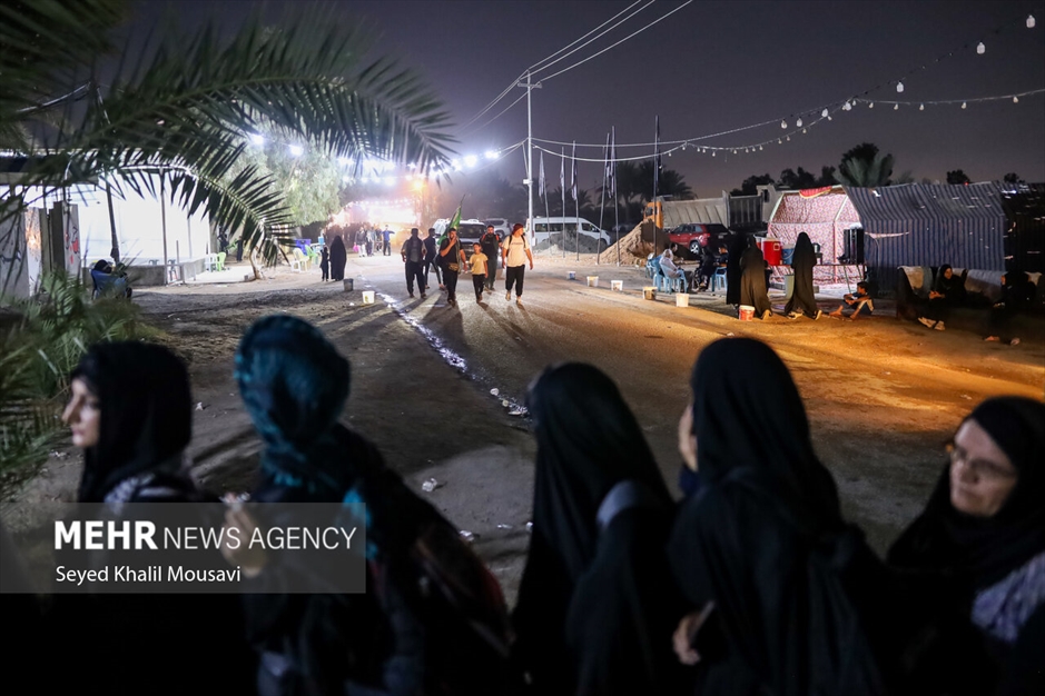 پیاده‌روی اربعین در طریق سبایا