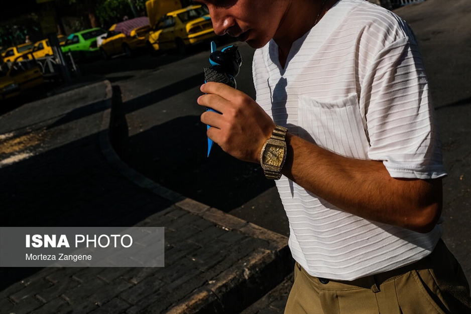 گرم‌ترین روز سال در تهران