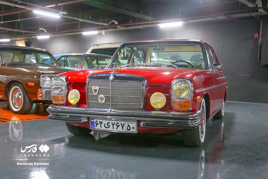 نمایشگاه کلاسیک کار در کرج