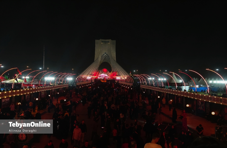 محرم شهر در تهران 