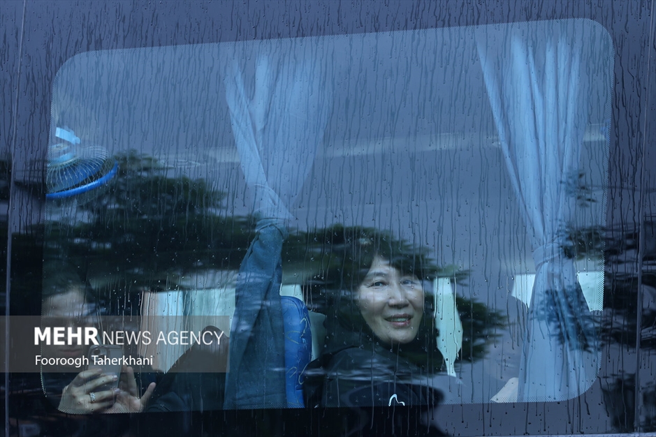 تمرین تیم ملی ایران در نپال