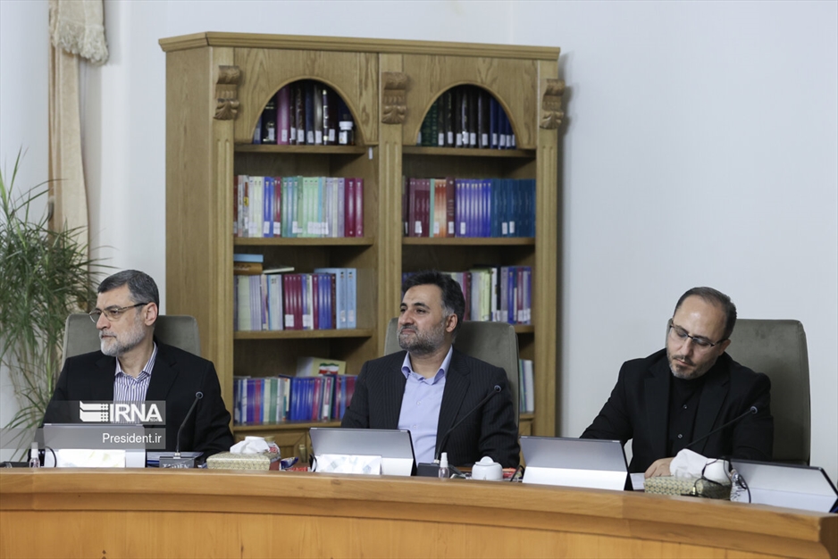 نخستین جلسه هیات دولت چهاردهم