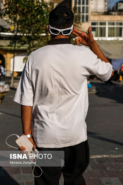 گرم‌ترین روز سال در تهران