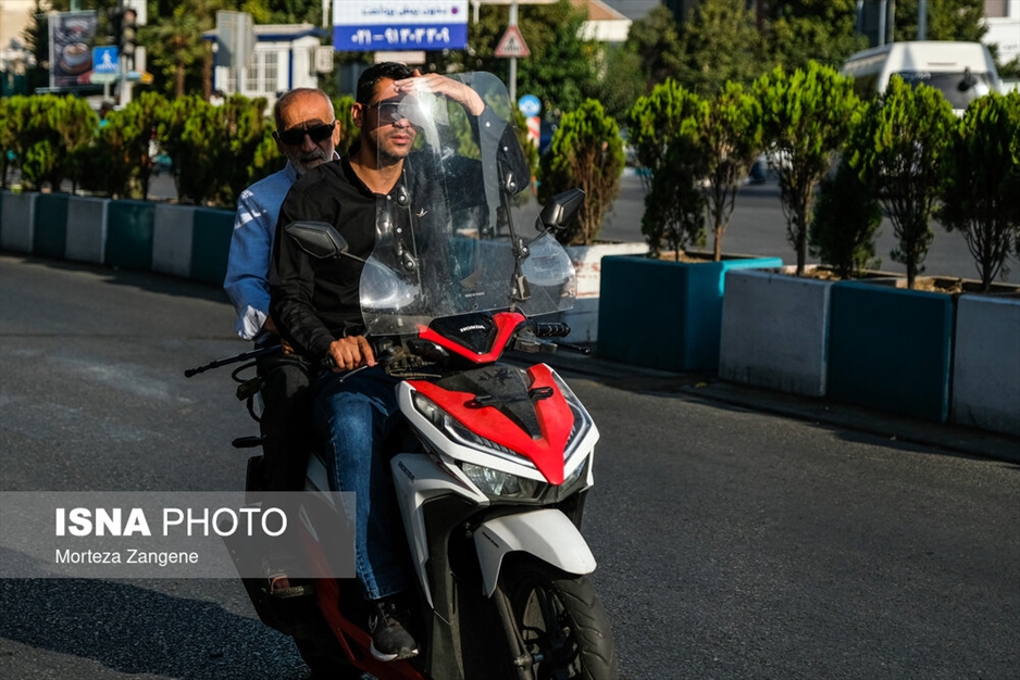 گرم‌ترین روز سال در تهران