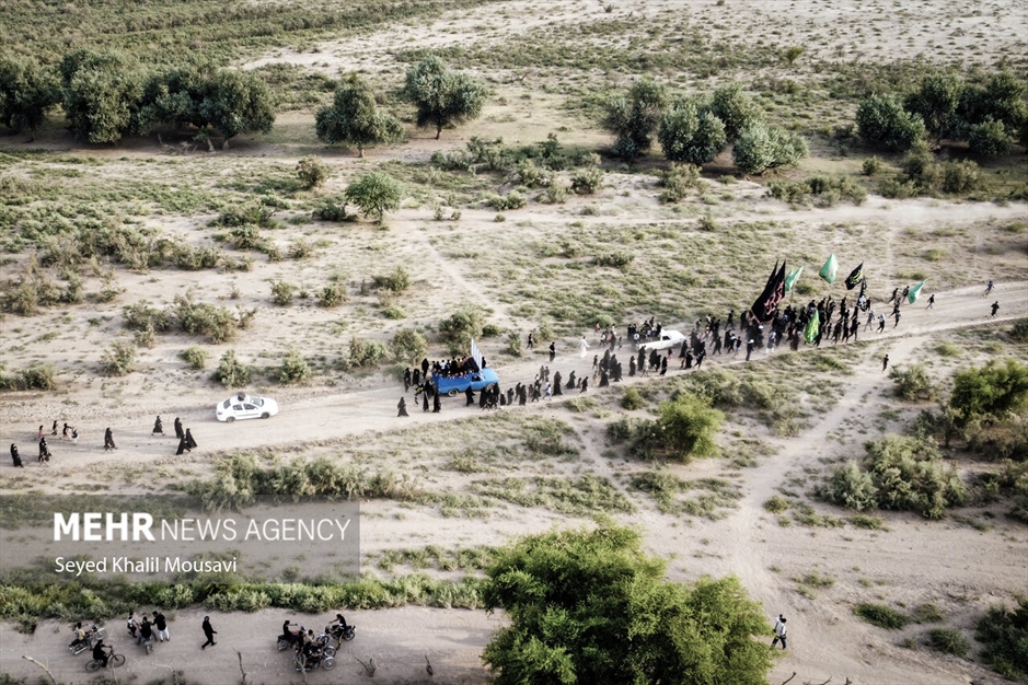 از شوشتر تا کربلا