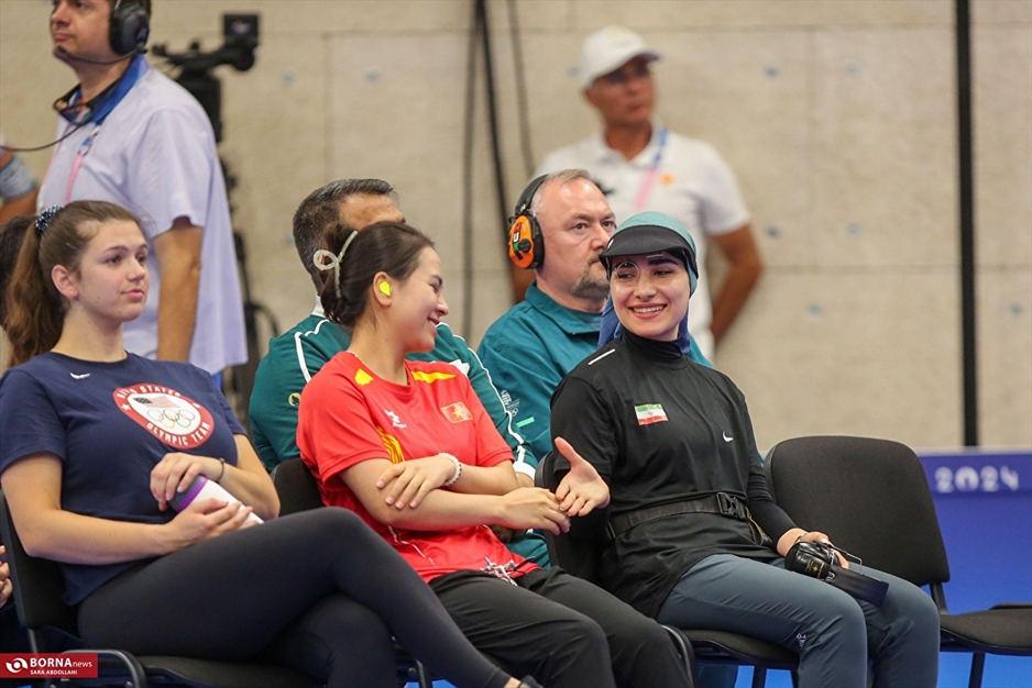 المپیک۲۰۲۴ پاریس- هانیه رستمیان، تیراندازی