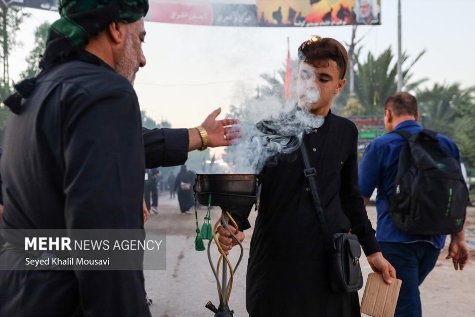 پیاده‌روی اربعین در طریق سبایا