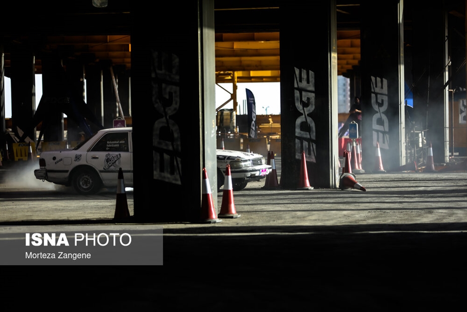 رقابت کار پارک دریفت در فضای شهری