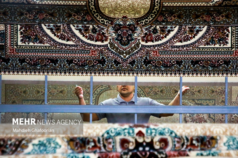 کارخانه فرش ماشینی