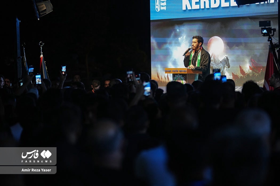 مرثیه‌خوانی مهدی رسولی در استانبول