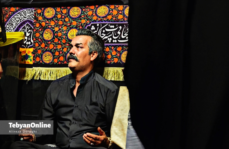 محرم شهر در تهران 